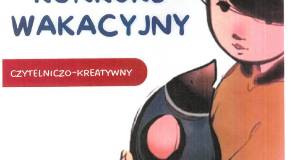 WAKACYJNY KONKURS CZYTELNICZO-KREATYWNY