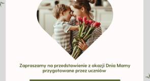 Zapraszamy na Dzień Mamy!